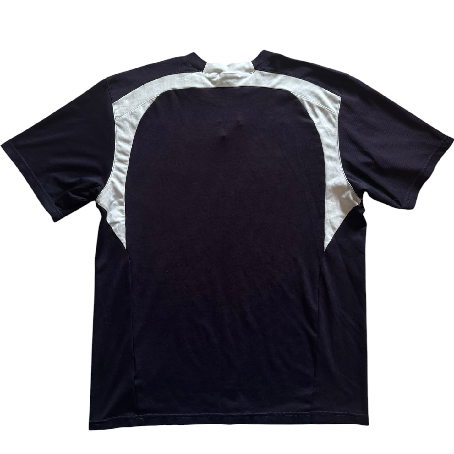 Small Puma Black Purple Tinge Sports T-Shirt