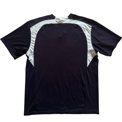 Small Puma Black Purple Tinge Sports T-Shirt