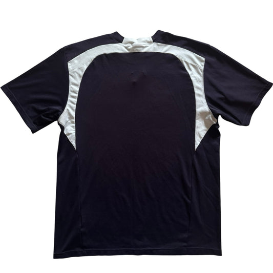 Small Puma Black Purple Tinge Sports T-Shirt