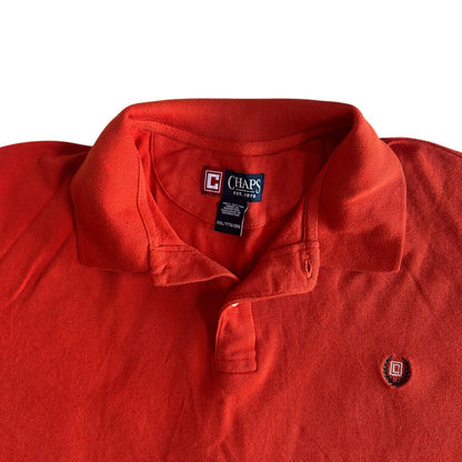 XXL Chaps Orange Polo Shirt