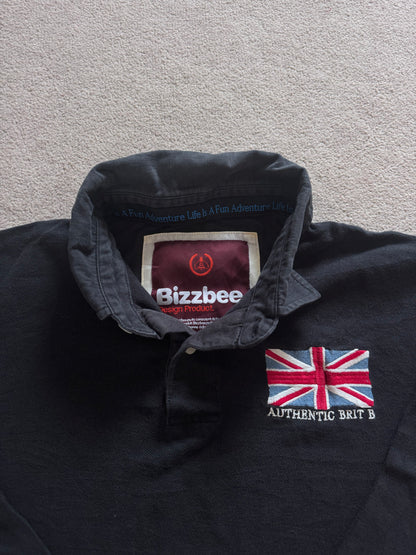 Medium Bizzbee Great Britain Rugby Shirt