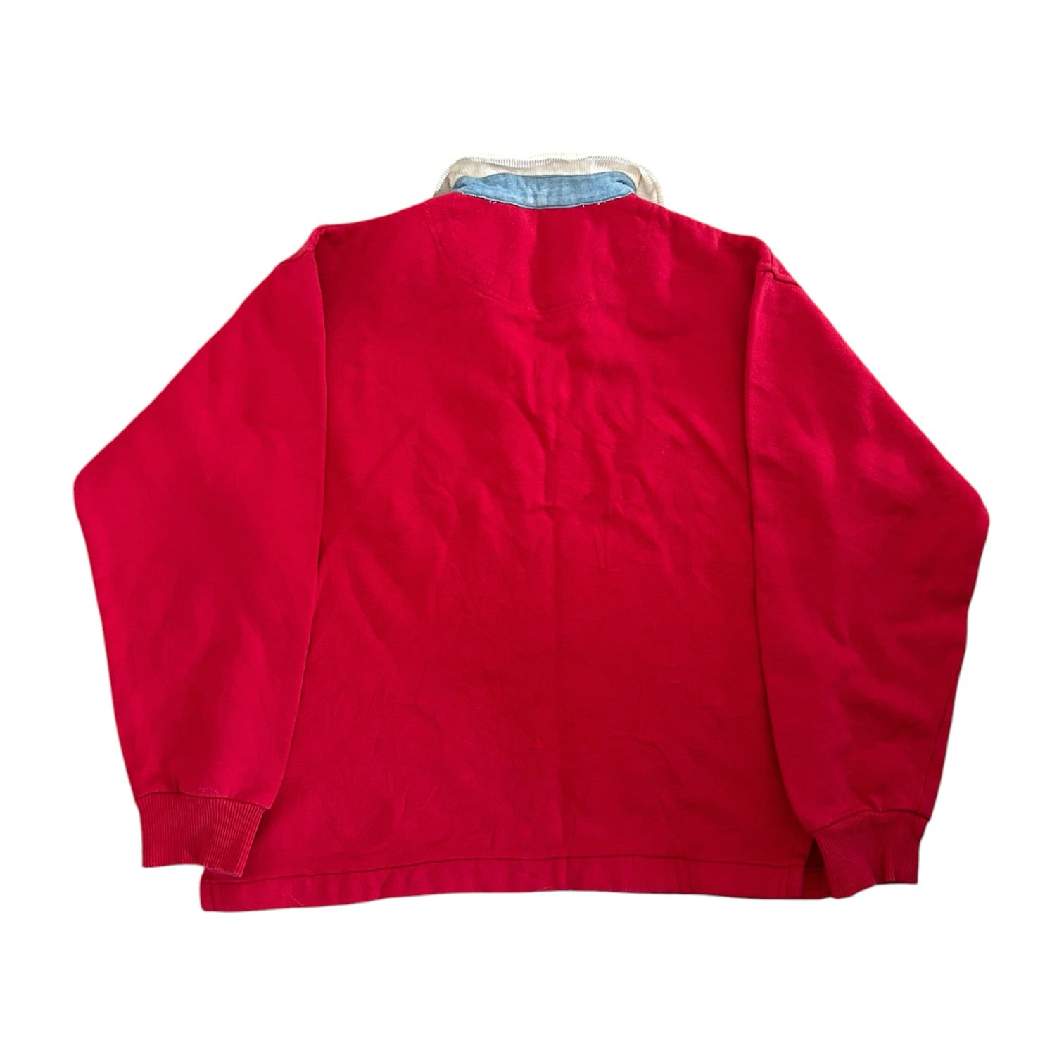 Small Quebramar Red Rugby Shirt