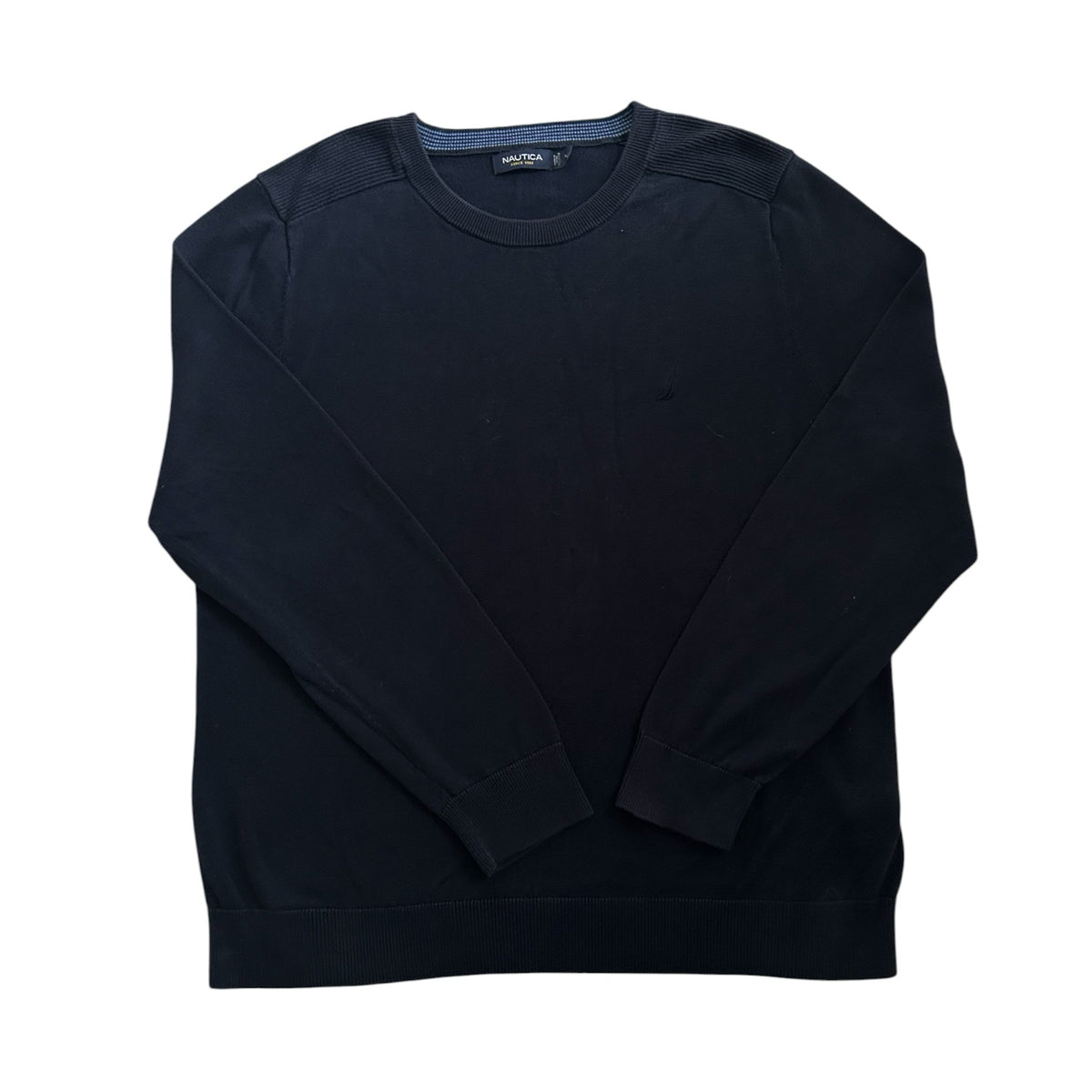 Large Nautica Dark Navy Sweatshirt