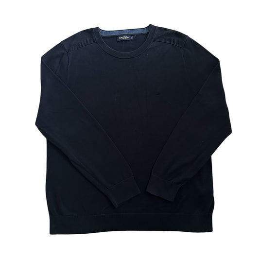 Large Nautica Dark Navy Sweatshirt