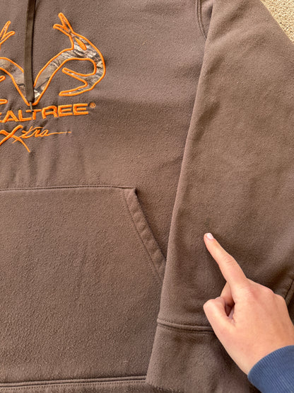 XXL Realtree Brown Hoodie