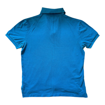 Medium Tommy Hilfiger Blue Classic Fit Polo Shirt