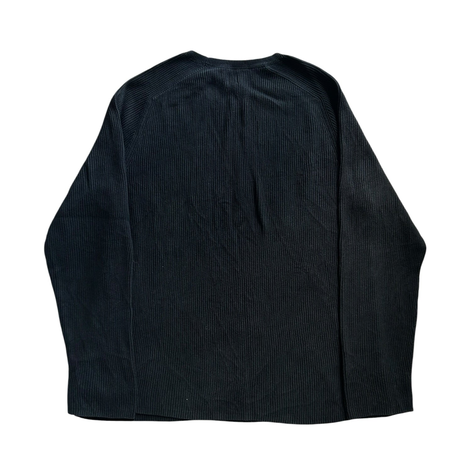 Extra large Gap Black Ribbed Jumper