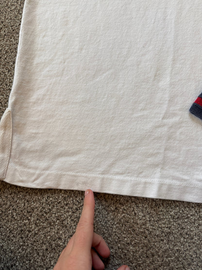 Small Ralph Lauren White USA Rugby Shirt