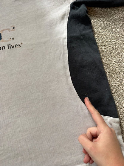 Extra large Canterbury White London Wasps Rugby Shirt