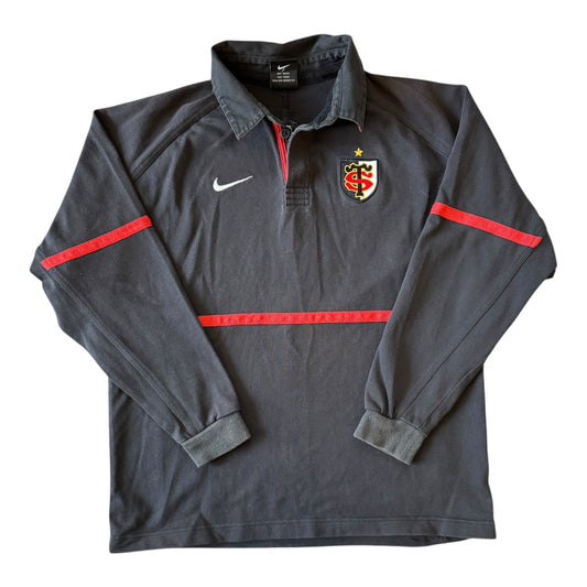 Children's Extra large Nike Black Toulouse Rugby Shirt