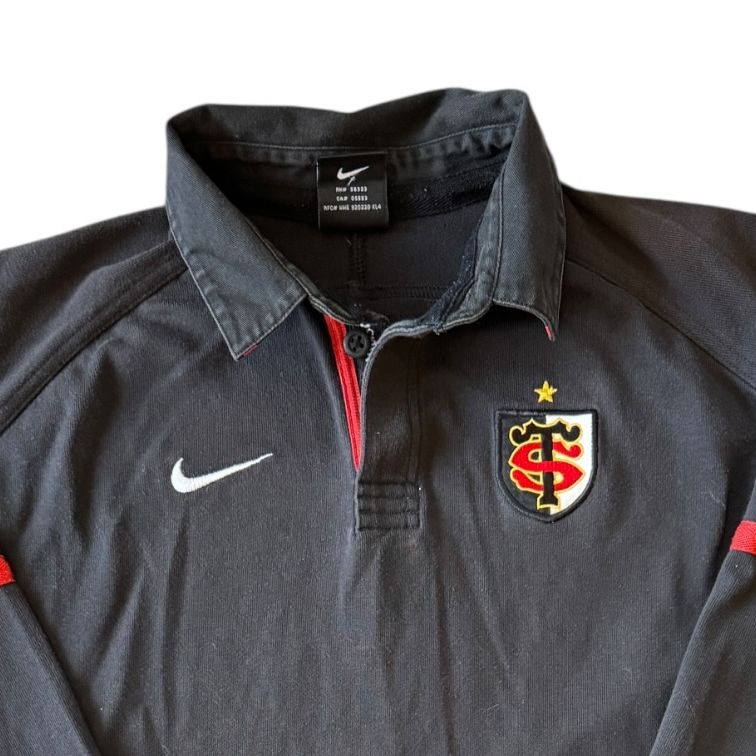 Children's Extra large Nike Black Toulouse Rugby Shirt