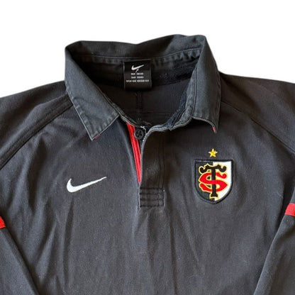 Children's Extra large Nike Black Toulouse Rugby Shirt
