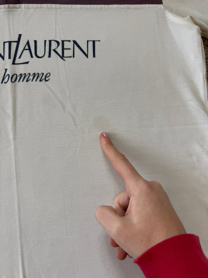 Medium Yves Saint Laurent White Polo Shirt