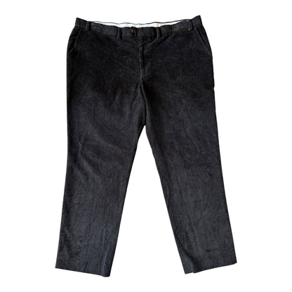 42/30 Ralph Lauren Black Corduroy Trousers