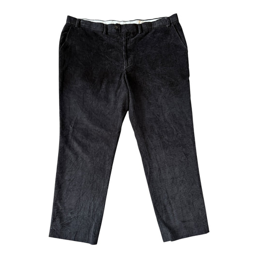 42/30 Ralph Lauren Black Corduroy Trousers