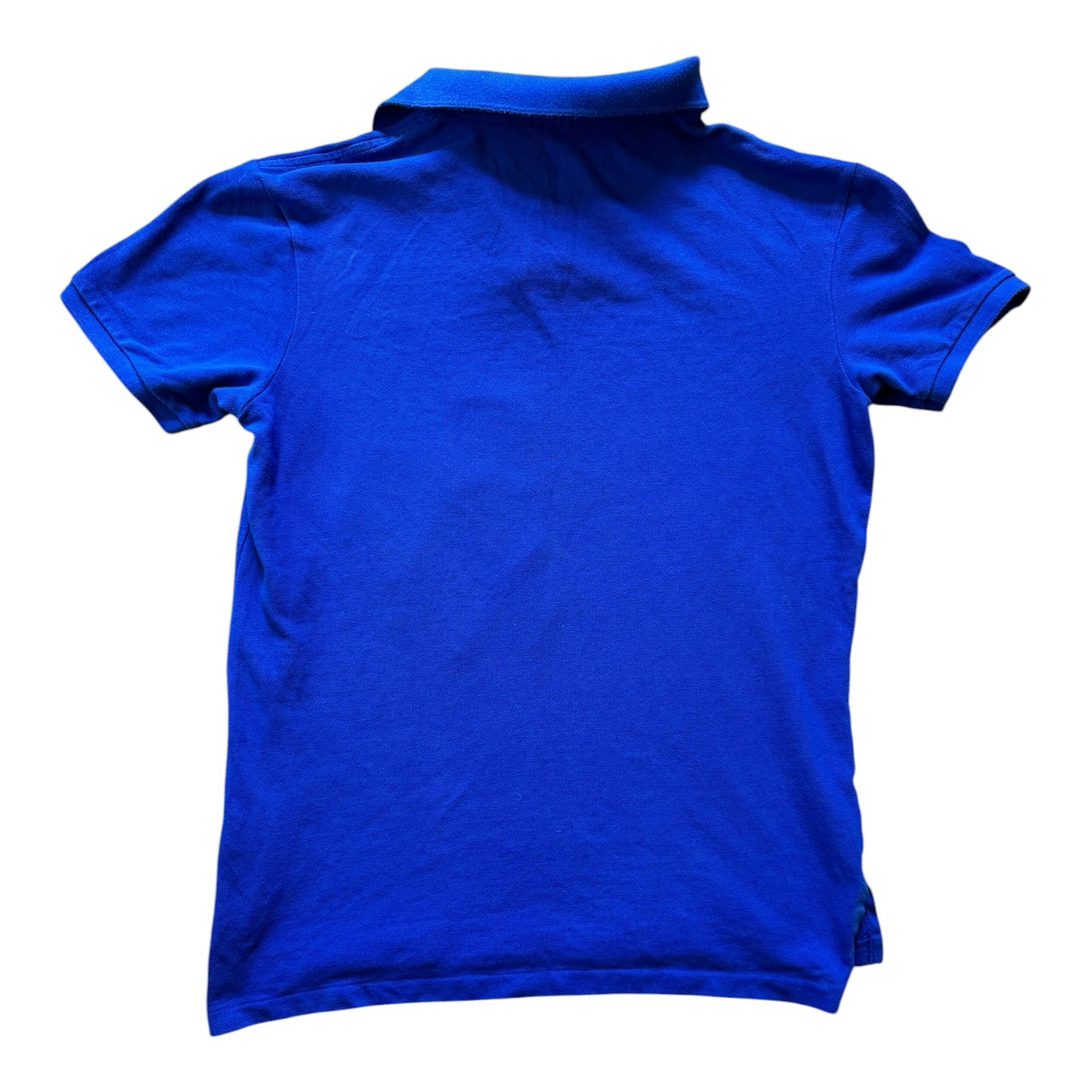 Large Ralph Lauren Blue Horse Graphic Polo Shirt