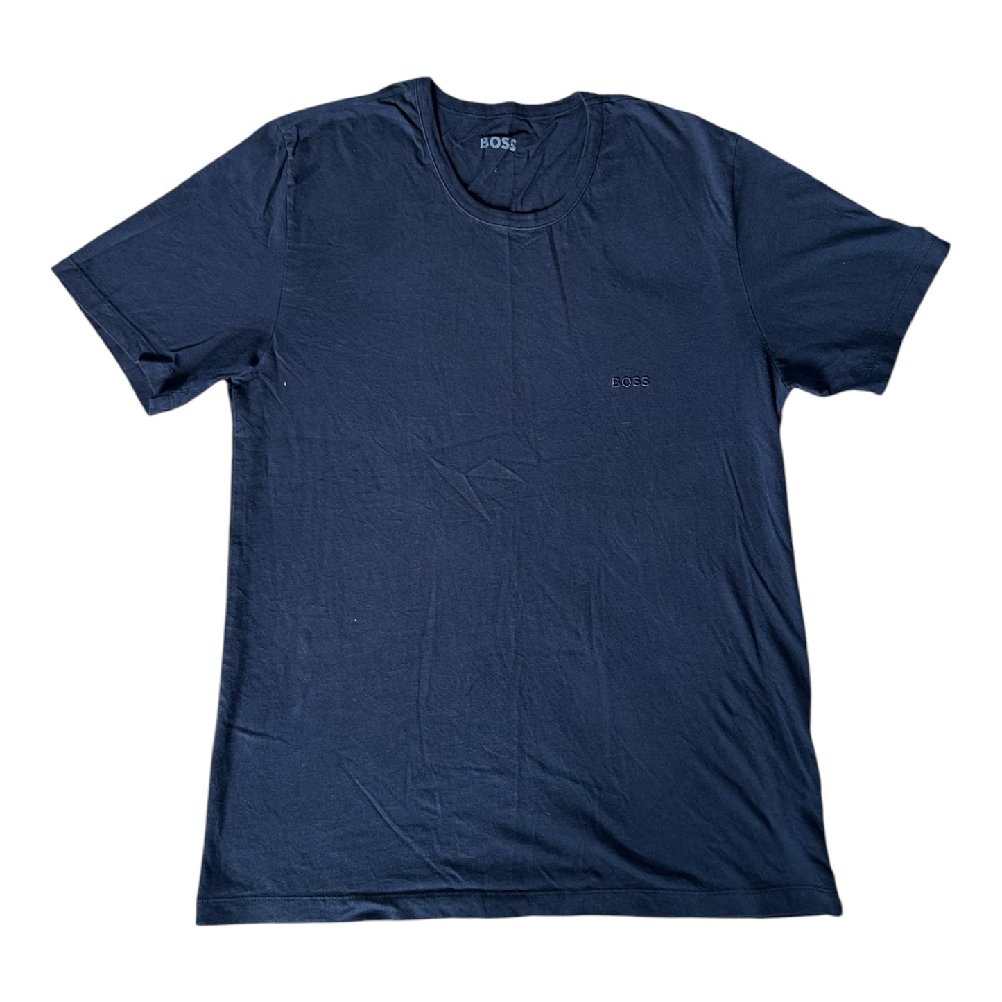 Large Boss Navy T-Shirt