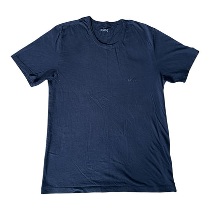 Large Boss Navy T-Shirt