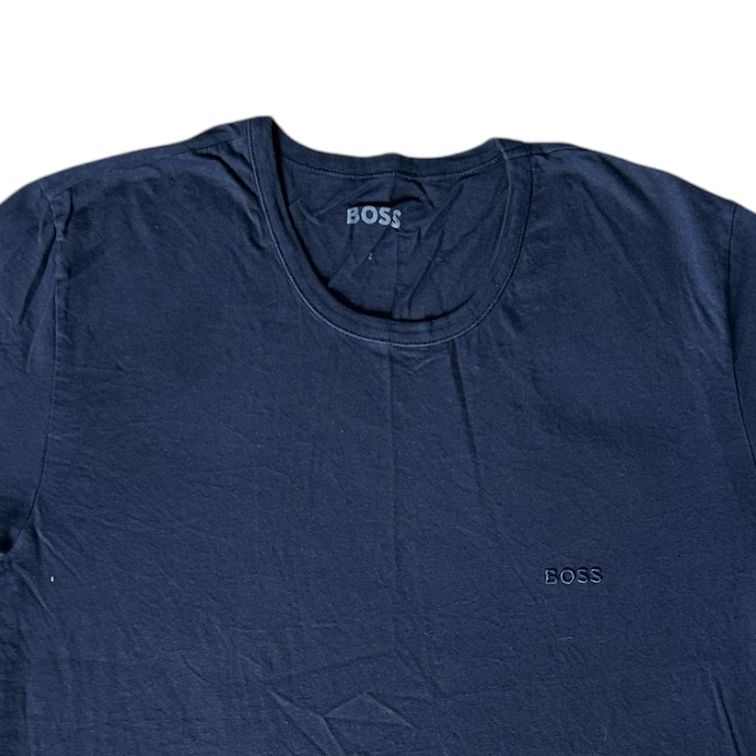 Large Boss Navy T-Shirt
