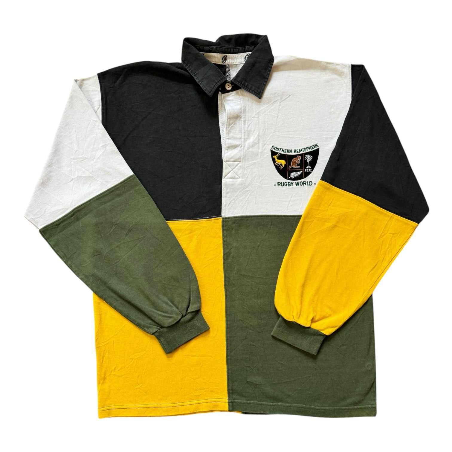 Large 90s Southern Hemisphere Rugby Shirt