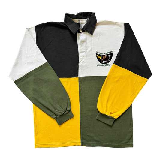 Large 90s Southern Hemisphere Rugby Shirt