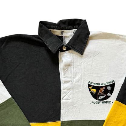 Large 90s Southern Hemisphere Rugby Shirt
