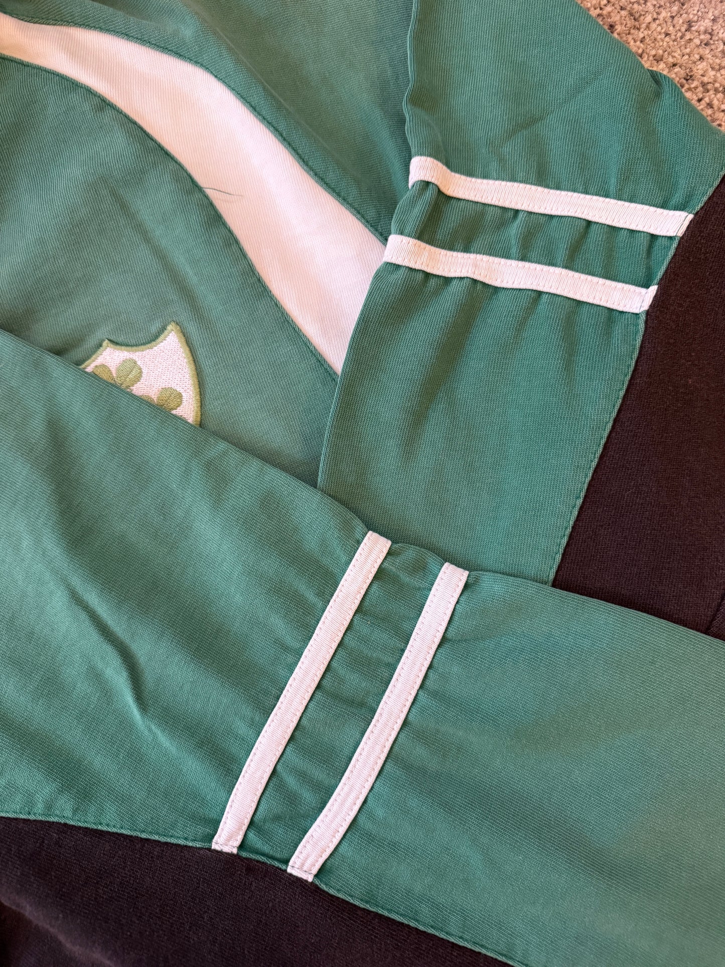 XXL Ireland Green Rugby Shirts