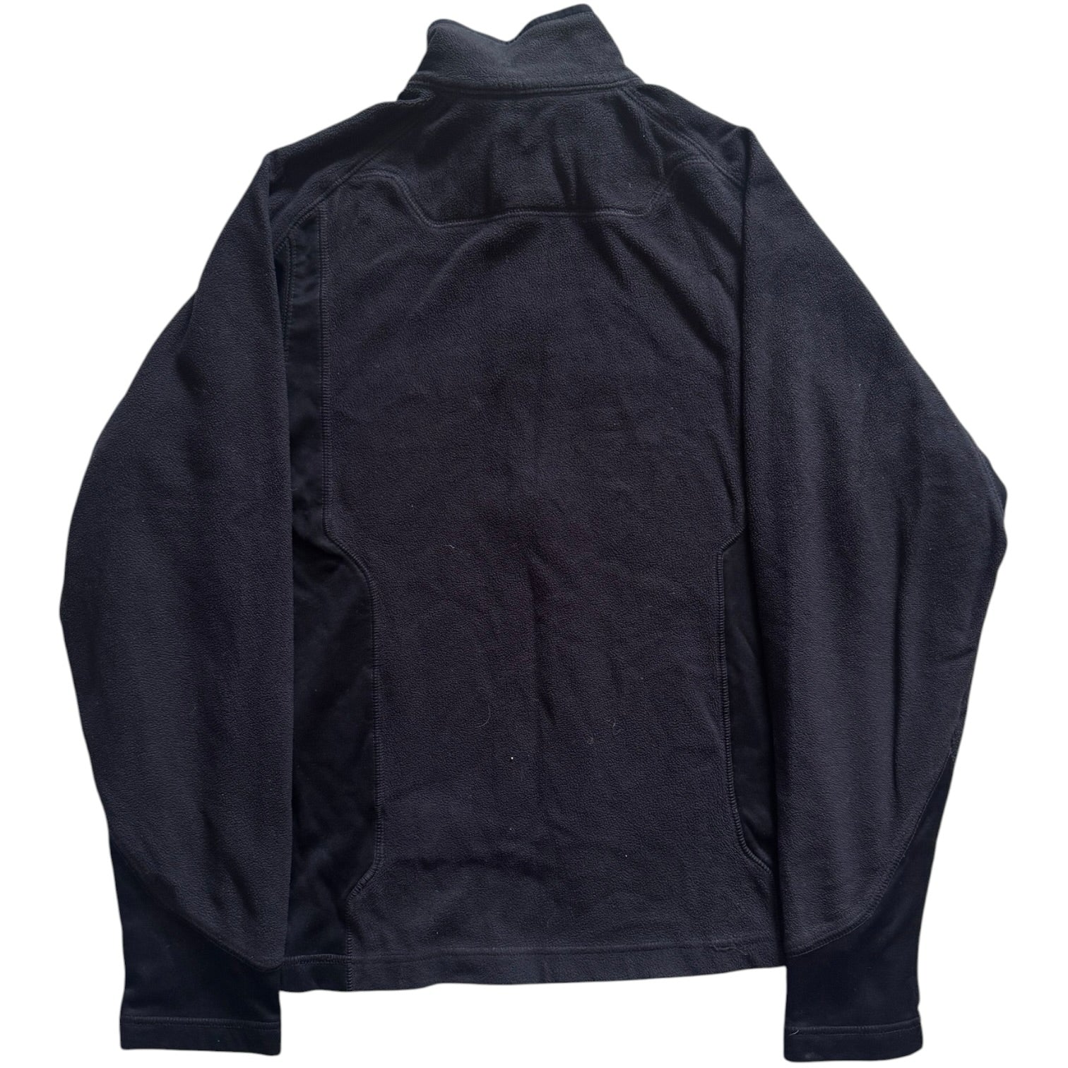 Small Columbia Black 1/4 Zip Fleece