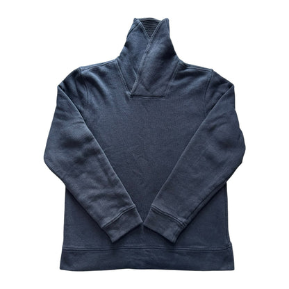 Medium The North Face Blue Shawl Neck Sweatshirt