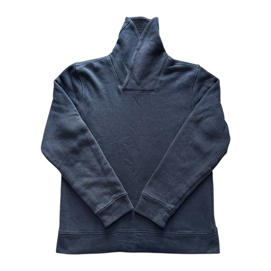 Medium The North Face Blue Shawl Neck Sweatshirt