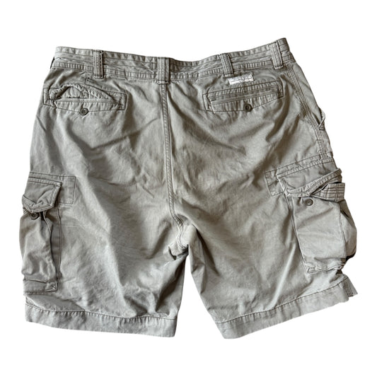 44" Ralph Lauren Beige Cargo Shorts