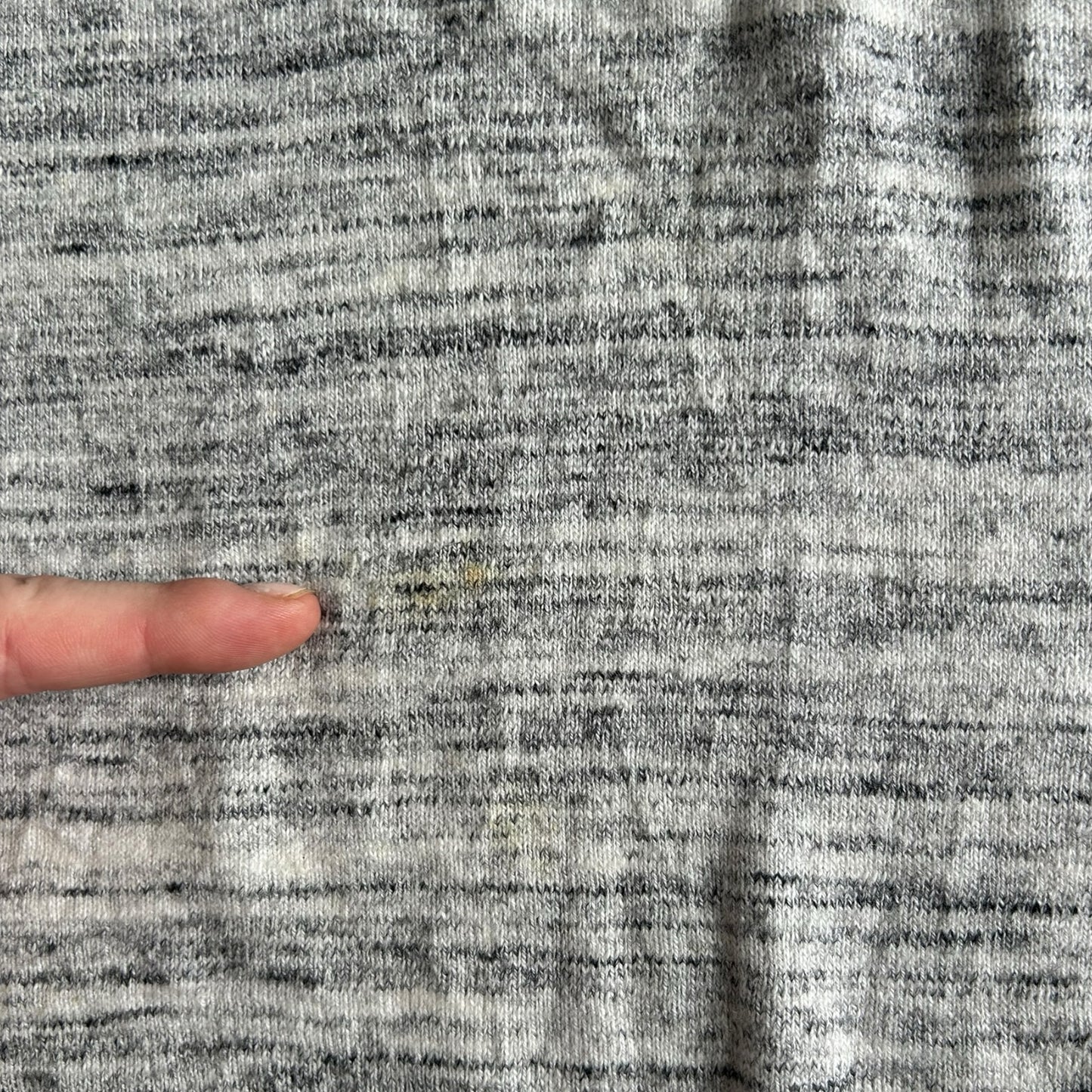 Large Gap Speckled Grey Sweatshirt