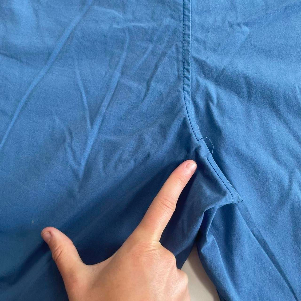 42" Wrangler Blue Shorts