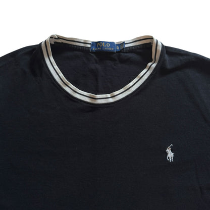 Extra large Ralph Lauren Black and White T-Shirt