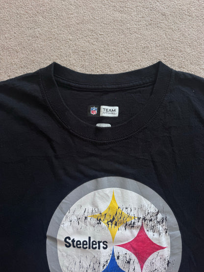 Extra large NFL Black Pittsburgh Steelers T-Shirt