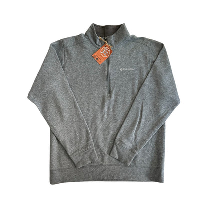 Small Columbia Grey 1/4 Zip Jumper