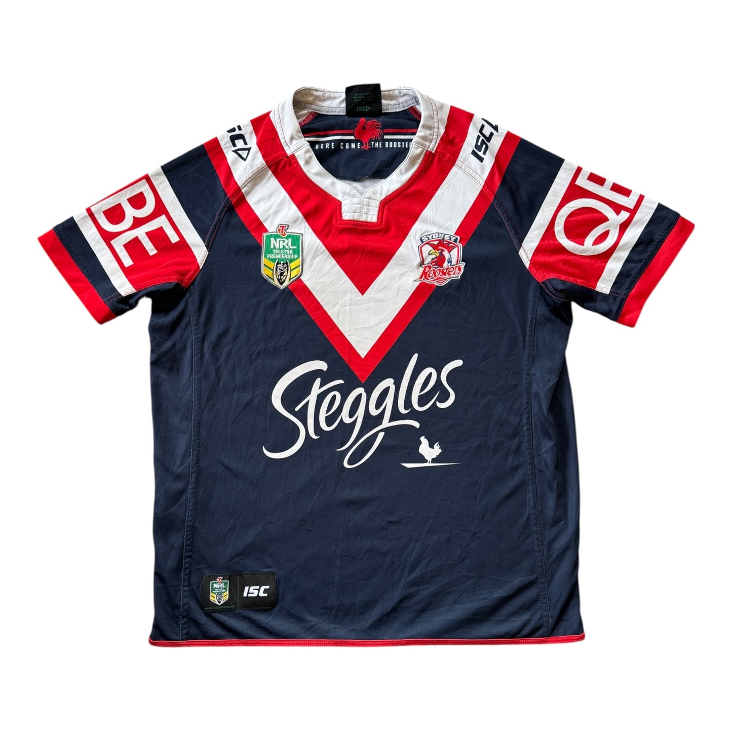 Extra large Sydney Roosters Navy Rugby Shirt