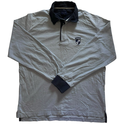 Medium Kontagio Light Blue Rugby Shirt - marked