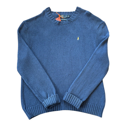 XXL Ralph Lauren Blue Heavy Knitted Jumper