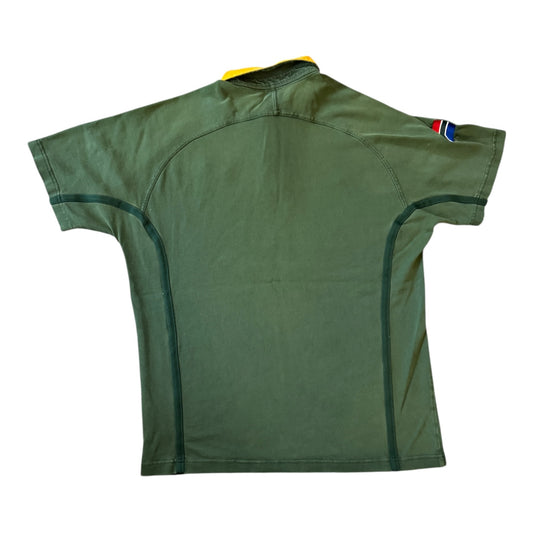 Large Nike Green Rugby Shirts