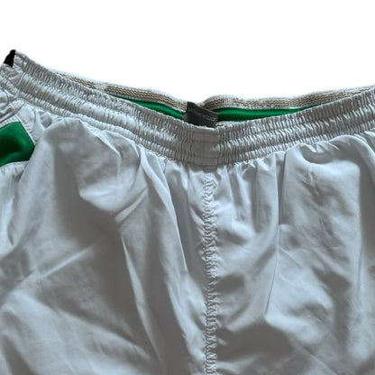 Medium Umbro White Celtic Football Shorts
