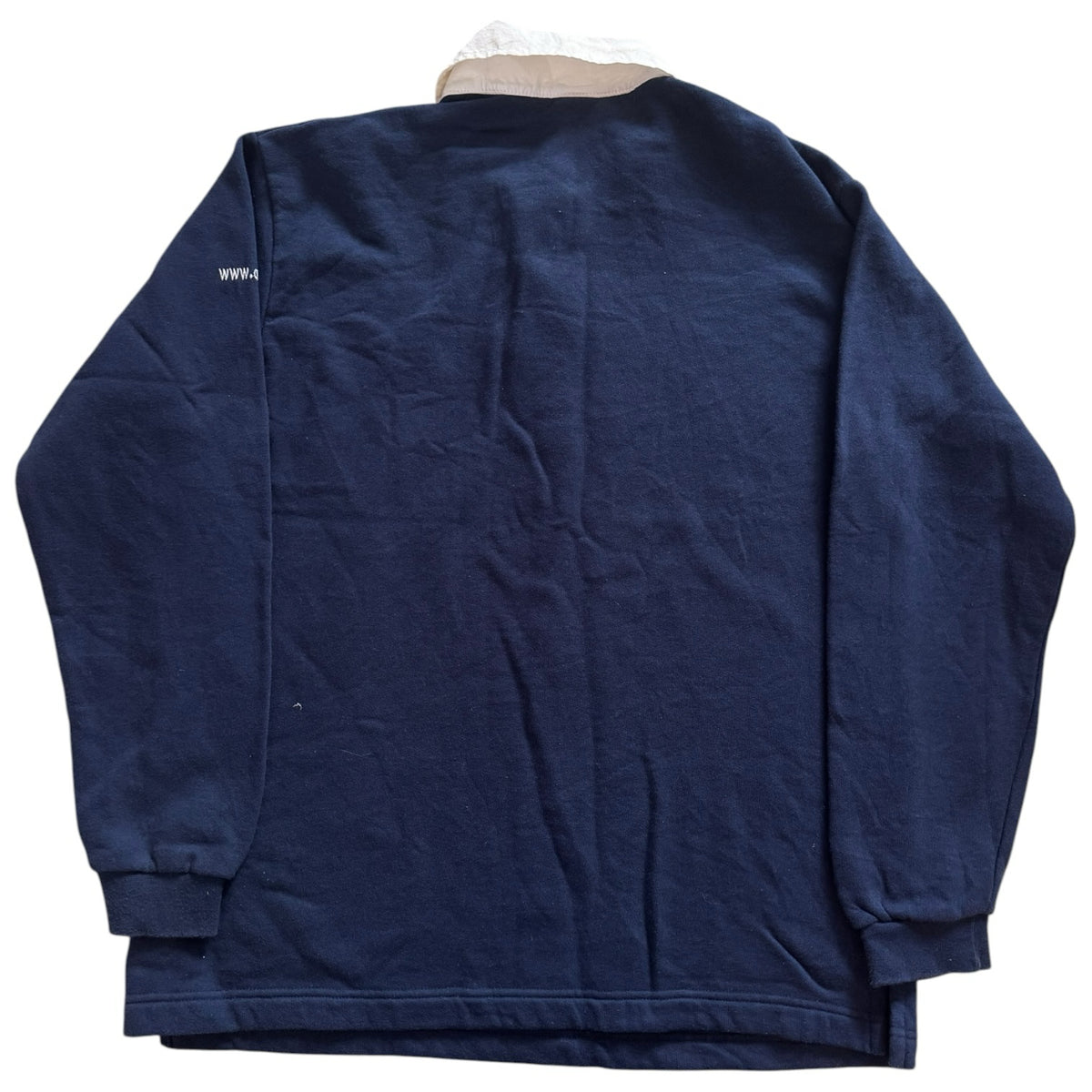 Medium Portugese Company Navy Rugby Shirt