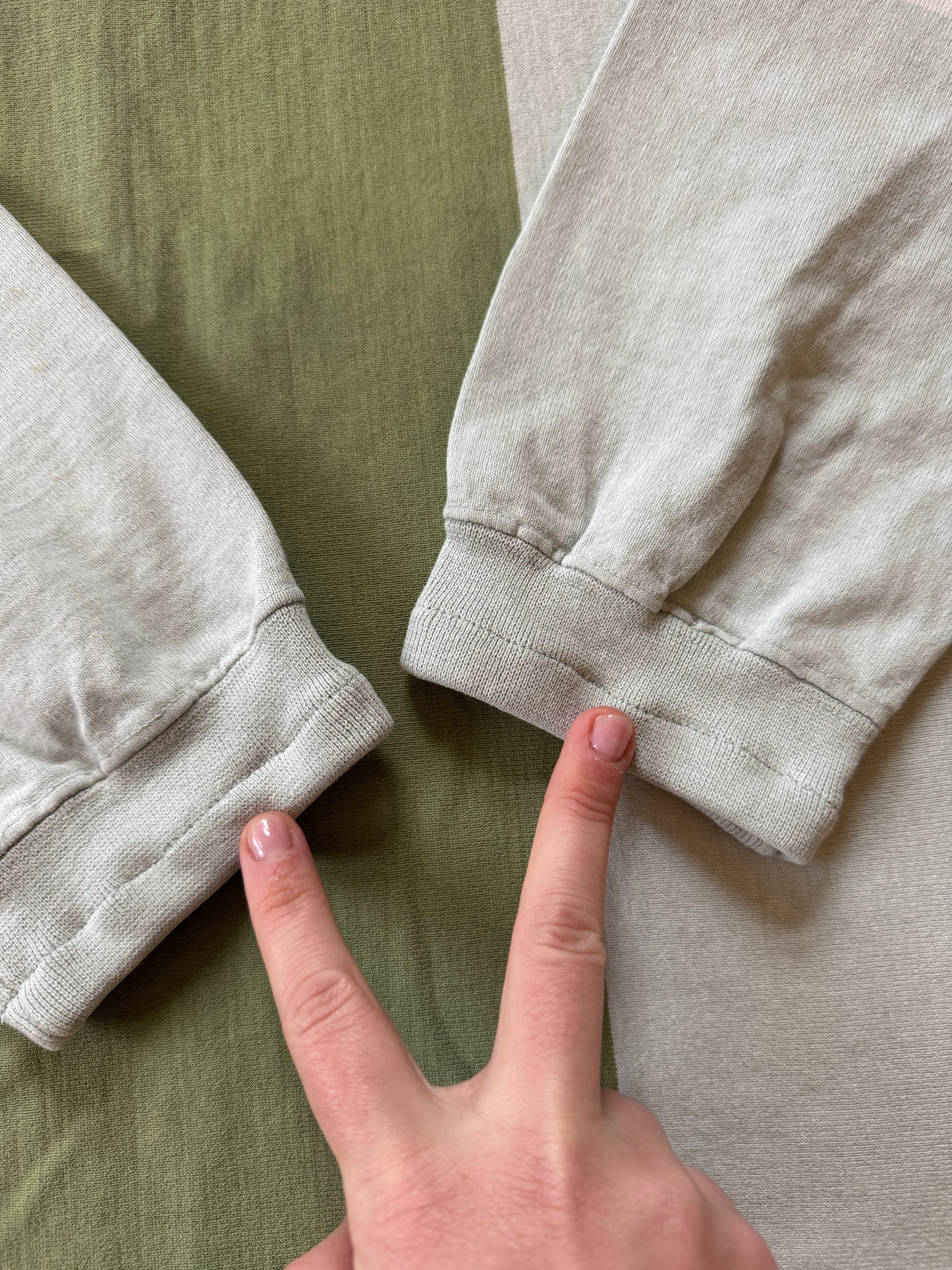 Medium Adidas Green Rugby Shirt