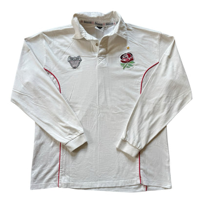 XXL England XV White Rugby Shirt