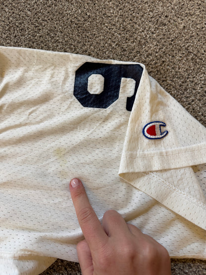 1980s Extra large Champion White Villanova Wildcats NCAA Jersey
