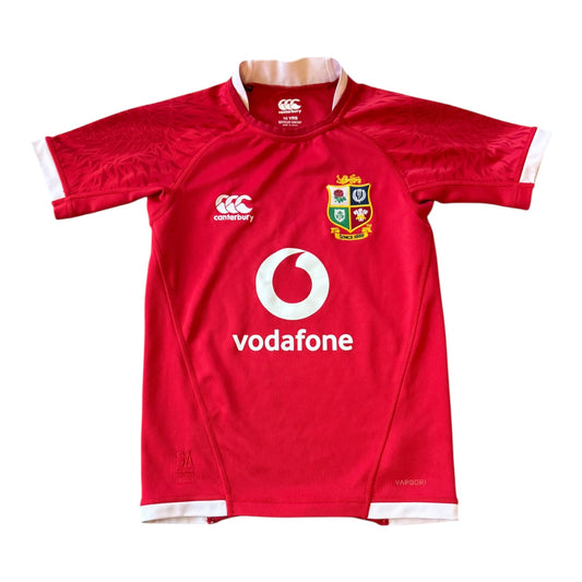 Aged 10 Canterbury Red Lions Rugby Shirt