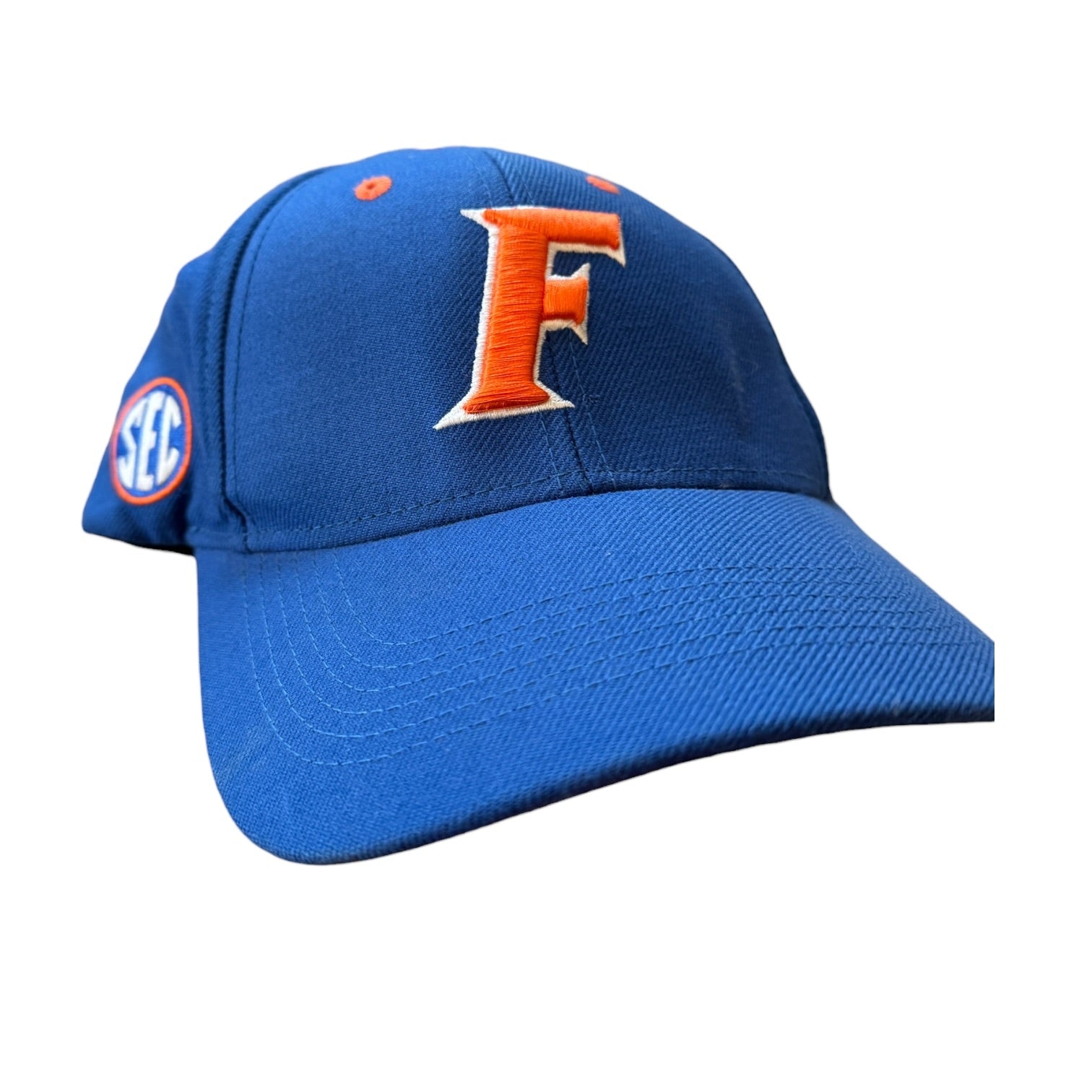 Top Of The World Blue Florida Gators Cap