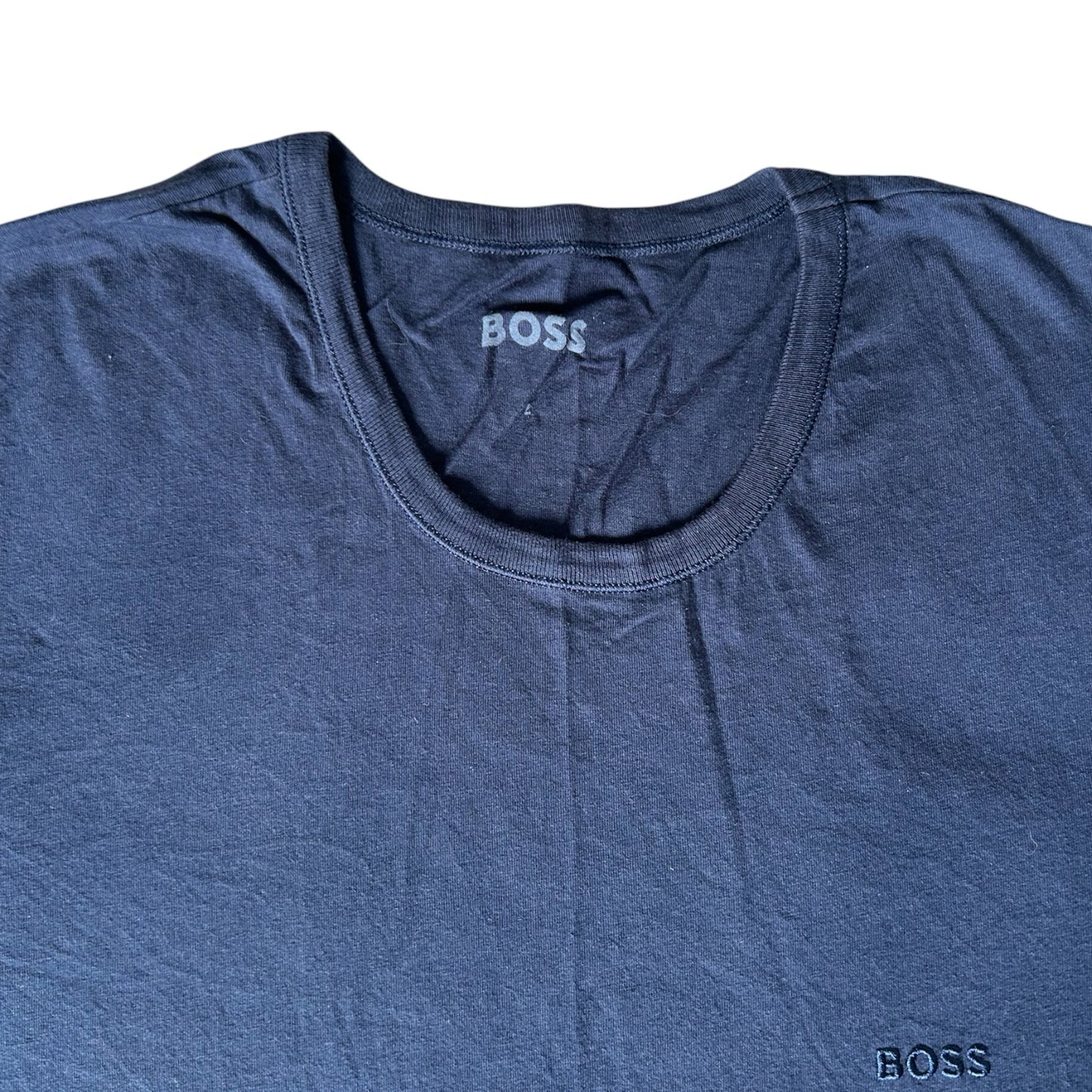 Large Boss Navy T-Shirt