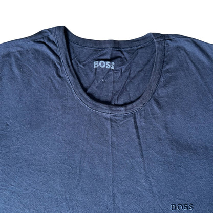 Large Boss Navy T-Shirt