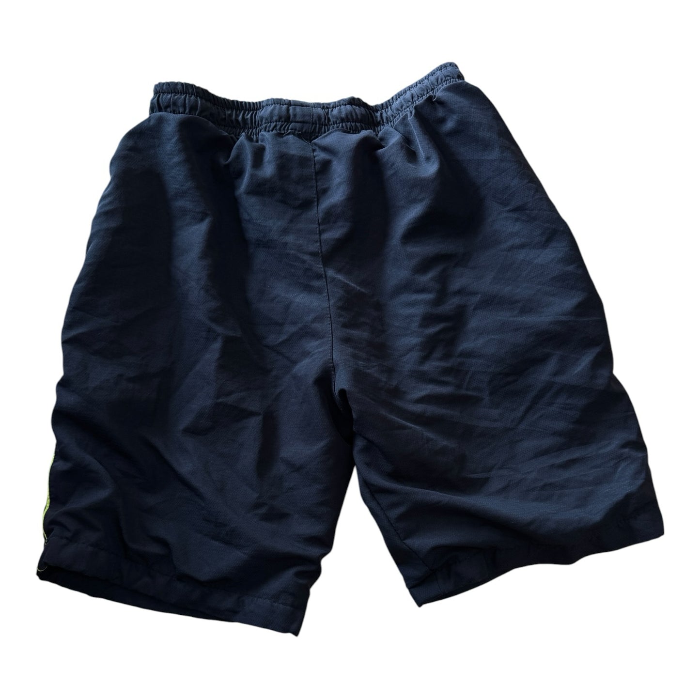 Medium Lacoste Black and Yellow Shorts